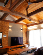 リビングから襖を隔て、程よくつながる和室。